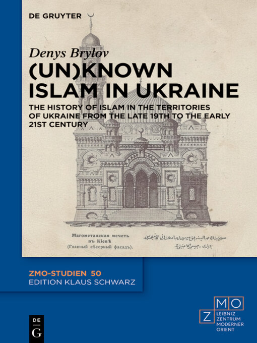 Cover image for (Un)known Islam in Ukraine